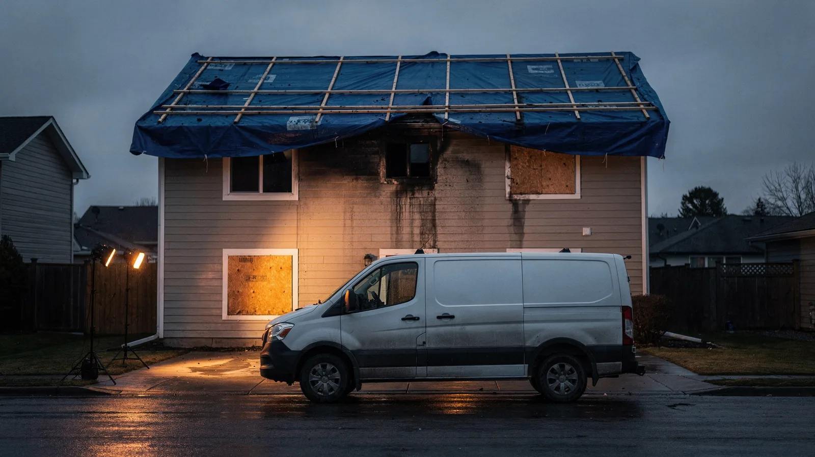 Fire Damage Restoration in Crawley, WV near me